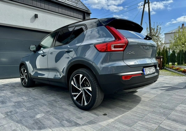 Volvo XC 40 cena 135000 przebieg: 41245, rok produkcji 2021 z Orzysz małe 781